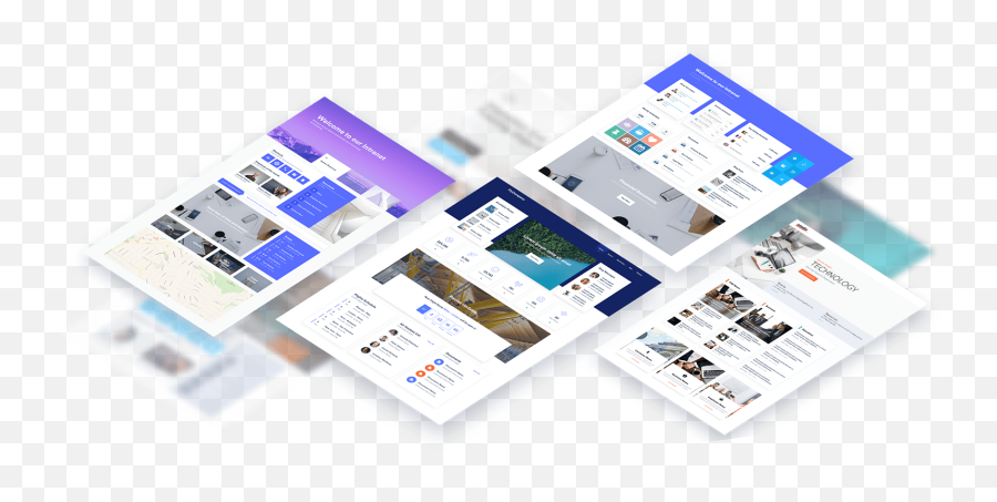 Sharepoint Intranet Design Branding Themes U0026 - Vertical Png,Sharepoint Site Icon