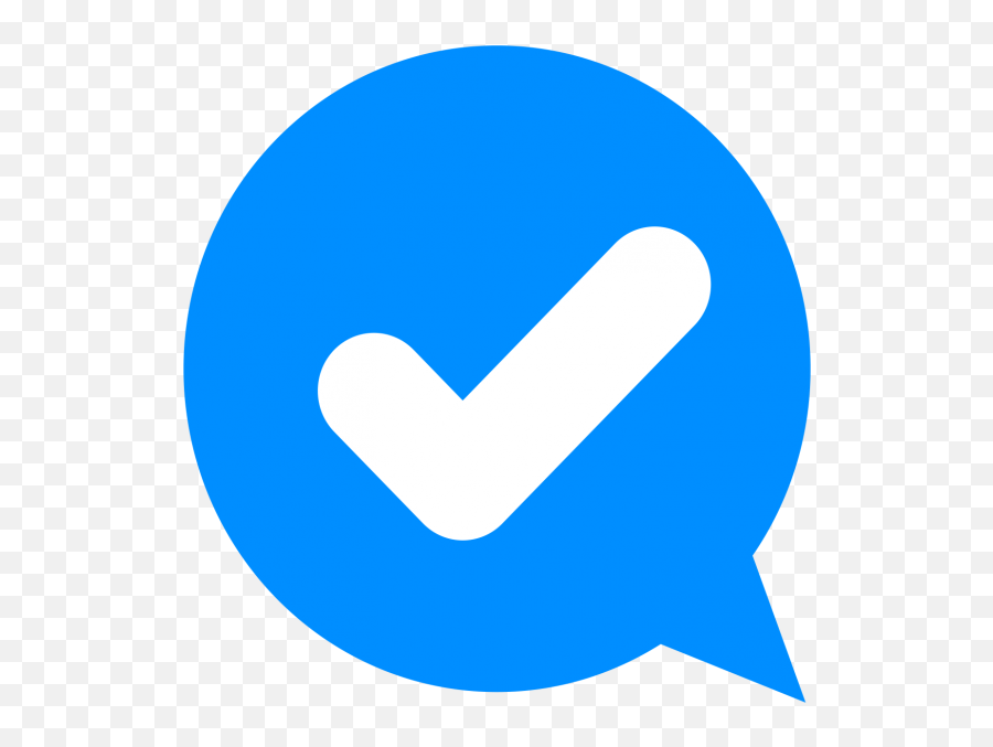 Blue Tick Png - Blue Tick Logo Png,Whatsapp Blue Icon Free Download