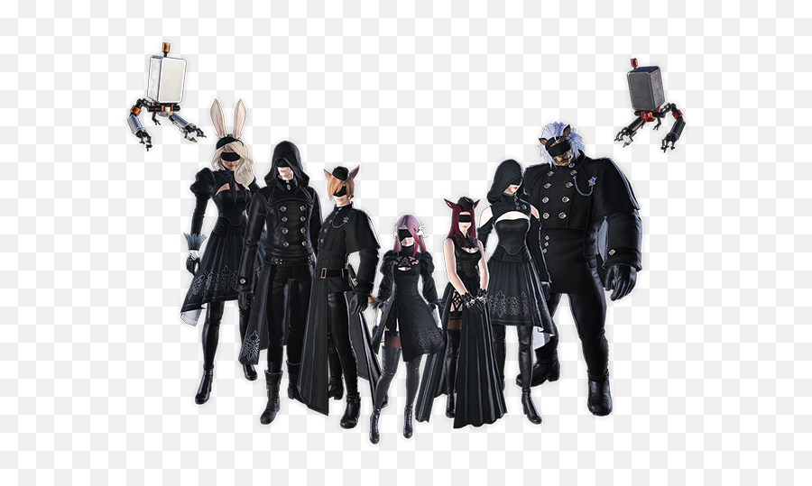 Shadowbringers - Ffxiv Copied Factory Gear Sets Png,Yorha Icon