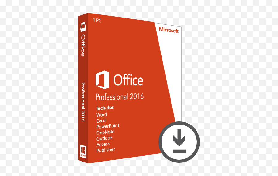 Microsoft Office Professional 2016 Download - Office 2014 Png,Onenote 2016 Icon
