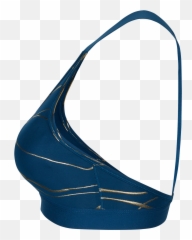 Womenu0027s Nike Swoosh Icon Clash Metallic Bra - Valerian Blue For Women Png,Icon Clash Shorts