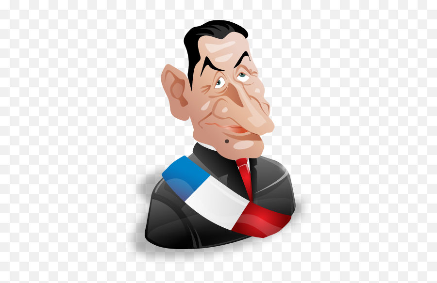 Nicolas Sarkozy Icon Png Ico Or Icns Free Vector Icons - Cartun Political Leader Png,User Icon Vector