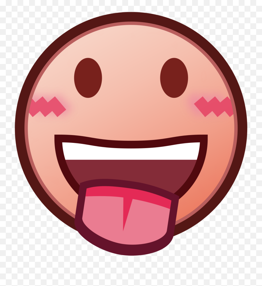 Filepeo - Stuck Out Tongue6svg Wikimedia Commons Emoji Png,Tongue Icon