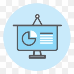 Digital Strategy Icon Transparent Png