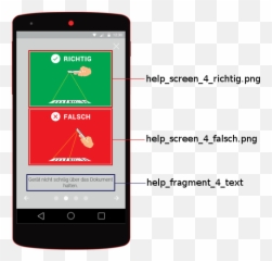 Styling The Image Capturing Screens U2014 Gini Vision Sdk For - Smartphone png
