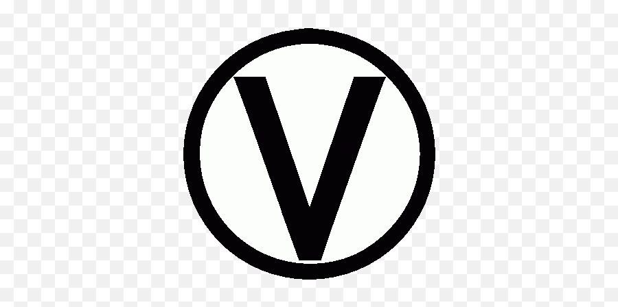 Vegetarian Symbol For Menu - Vegetarian Logo Black And White Png,Vegetarian Menu Icon