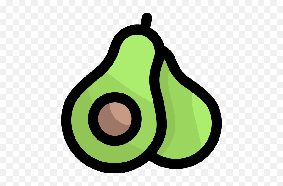 Avocado Free Vector Icons Designed By Vitaly Gorbachev - Fresh Png,Cockatiel Icon