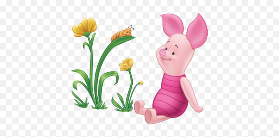 Transparent Images Pictures Photos - Winnie The Pooh Flowers Png,Piglet Png