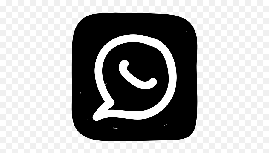 Media Scribble Social Whatsapp Icon - Free Download Icone Do Instagram Rabisco Png,Whatsapp Icon Pic