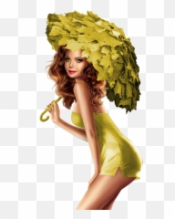 Png Yellow Fairy Tubes Image - Tube Png Automne Daim,Tubes Png