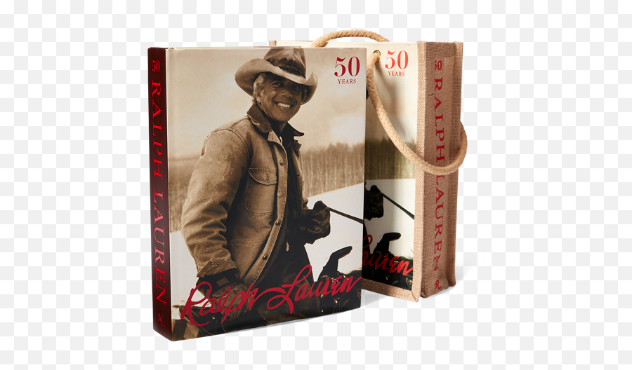 Pin - Ralph Lauren 50th Anniversary Book Png,Ralph Lauren Icon