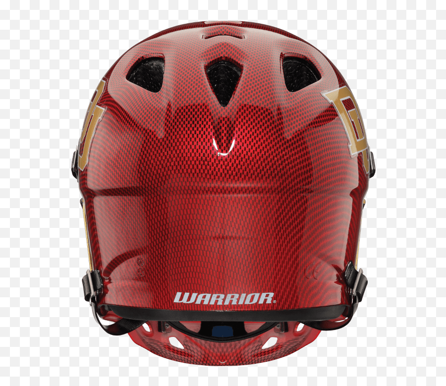 University Of Denver Tii Custom Hydrographic Helmet 2013 - Warrior Lacrosse Png,Icon Alliance Reflective Helmet