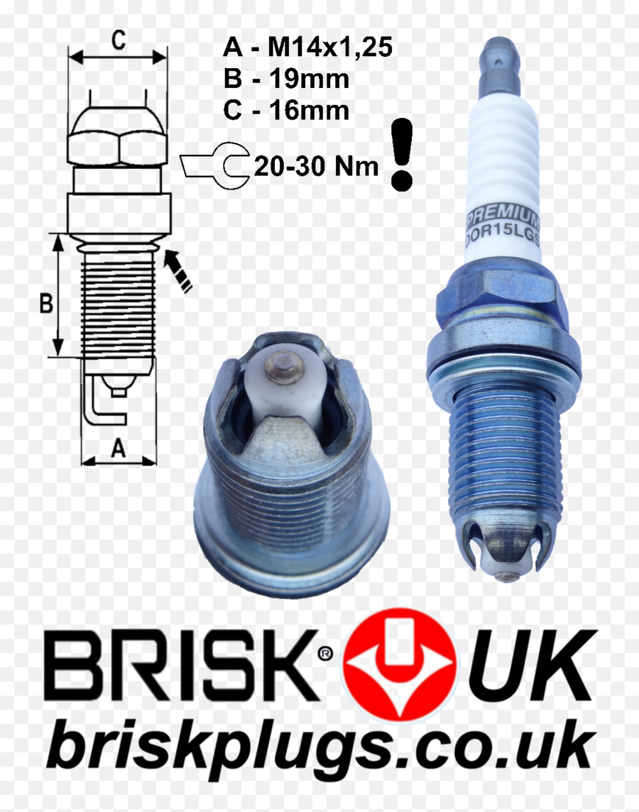 Bmw 535i 540i M5 E39 95 - 04 Brisk Racing Spark Plugs Tuning Spark Plug Yrv Turbo Png,Icon Airmada Shell Sizes