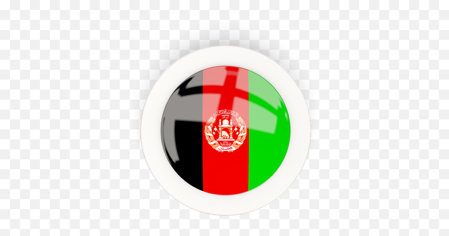 Round Carbon Icon - Round Afghanistan Flag Png,Afghanistan Flag Icon