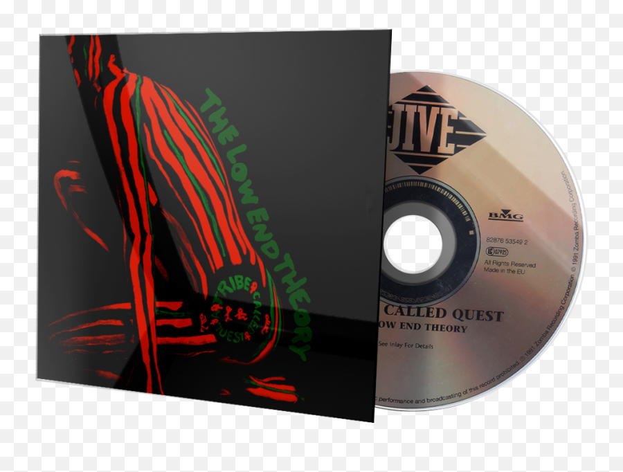 A Tribe Called Quest Optical Disc Png Icon - Cd