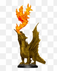 Dd5 Nolzur Gold Dragon Wyrmling U0026 Small Reasure Pile Png Of
