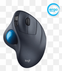 M570 Wireless Trackball - Logitech Mouse png