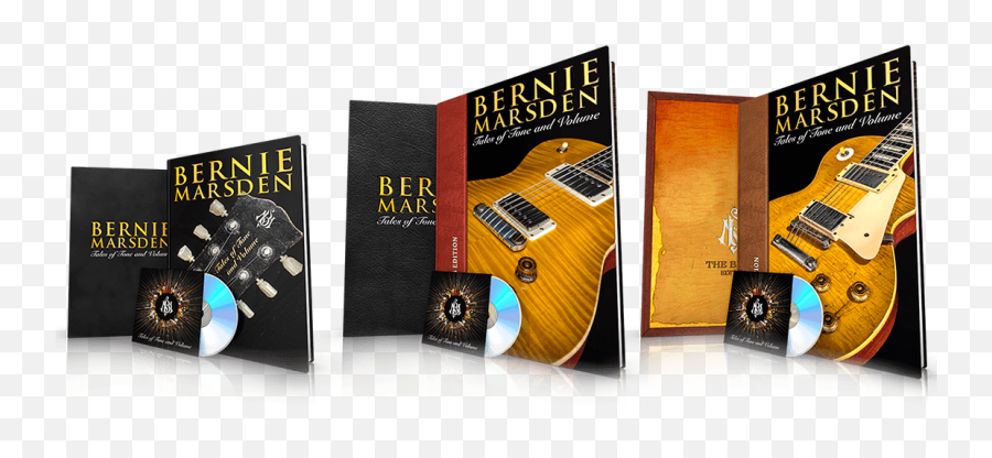 Bernie Marsden Official Website Rock And Blues Guitarist - Bernie Marsden Book Png,Where's My Volume Icon Gone