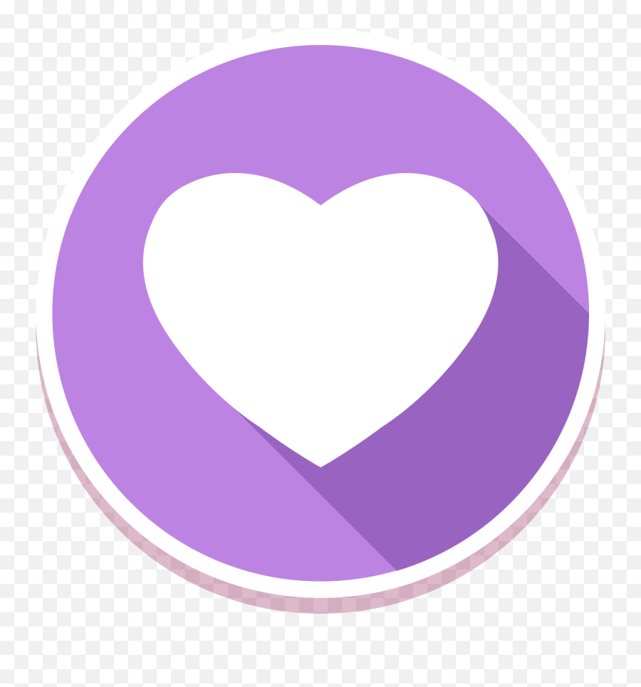 Free Heart Icon 1187423 Png With Transparent Background - Girly,Lavender Icon
