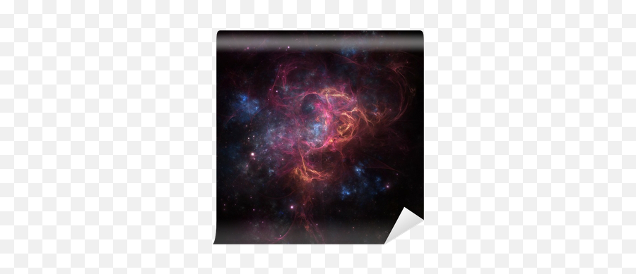 Deep Space Nebula Wall Mural U2022 Pixers - We Live To Change Nebula Png,Nebula Png