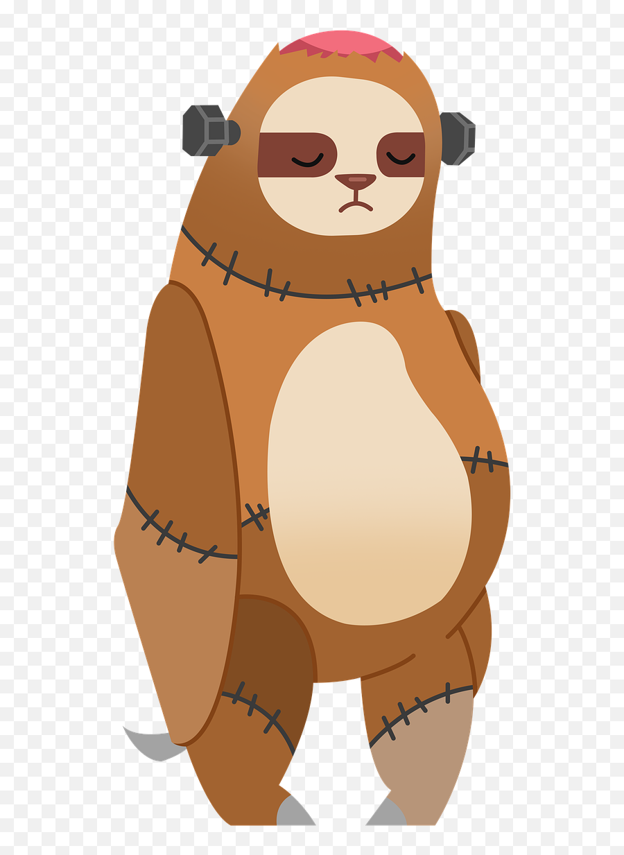 Sloth Zombie Cartoon - Free Image On Pixabay Happy Png,Sloth Icon