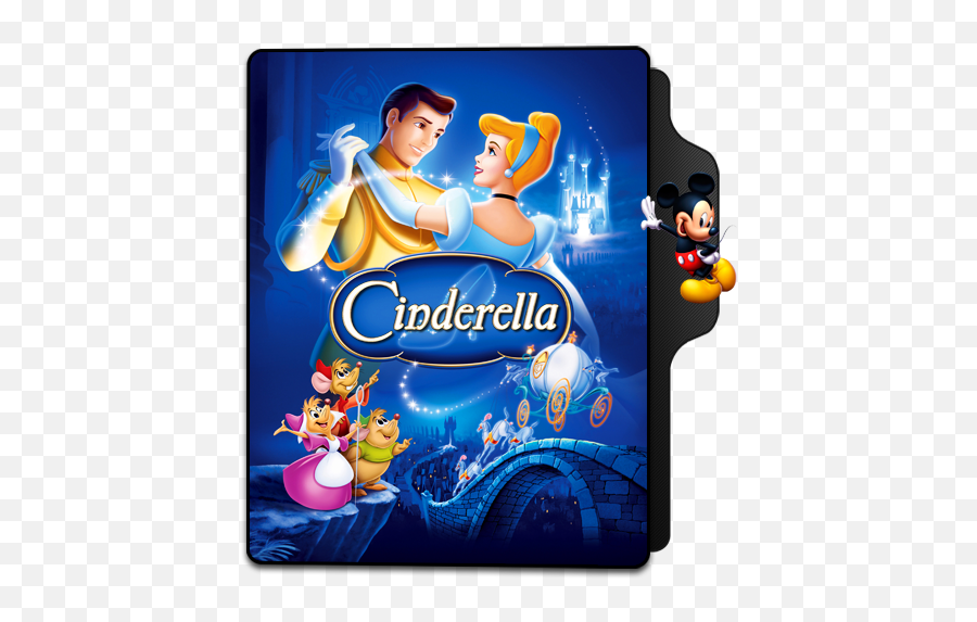 Disneys Cinderella - Cinderella Disney Film Png,The Wire Folder Icon
