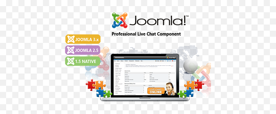 Activehelper Live Chat - Joomla Png,Joomla Icon