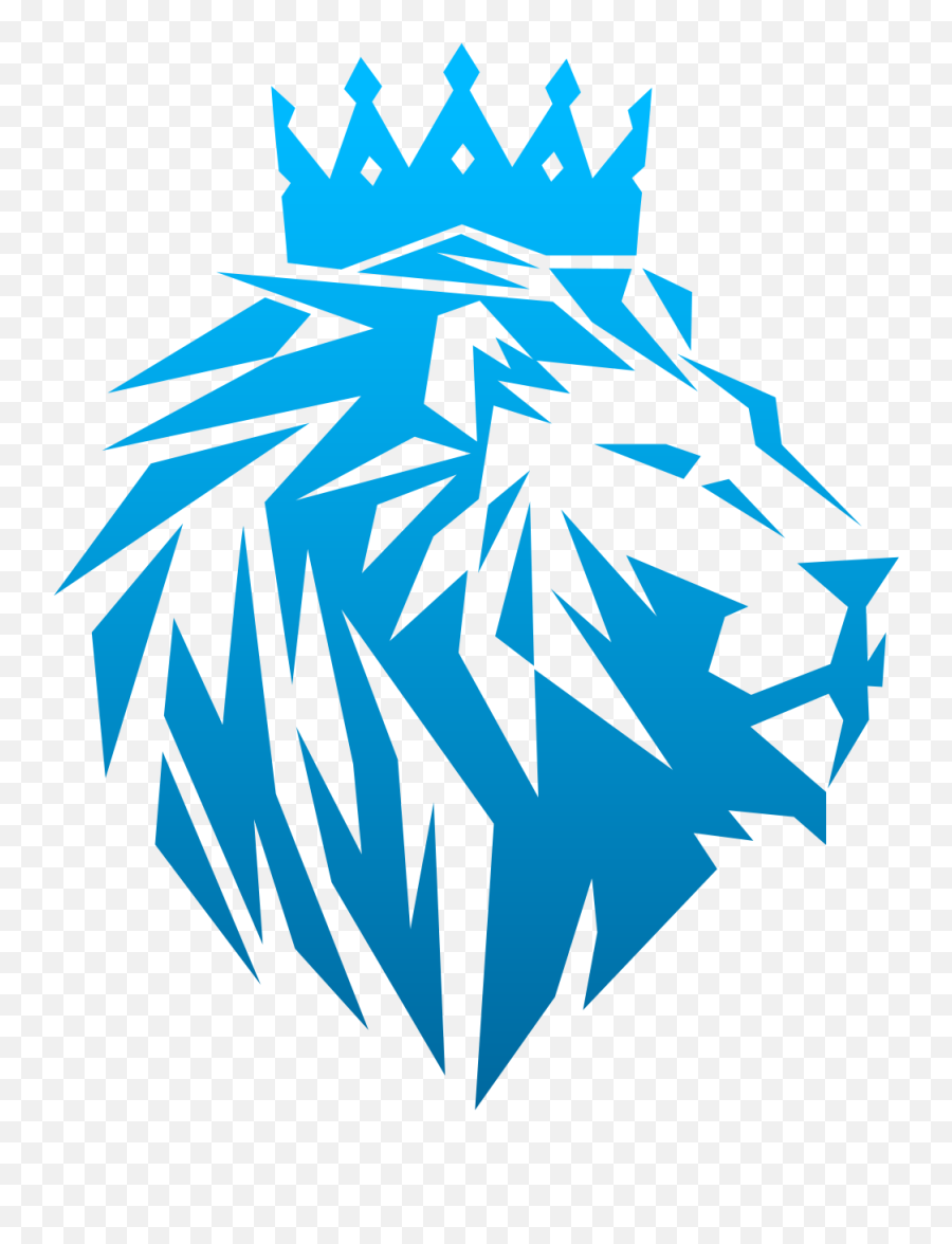 Download Lions Legacy - Blue Lion Logo Png,Lions Icon