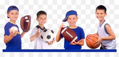 Download Kids Sport Png Clipart For Designing Use - Free Kids Playing Sports Png,Kids Playing Png