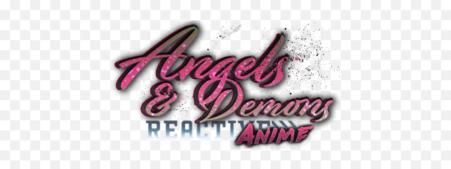 Angels Demons Anime Reactive - Girly Png,Angels Icon