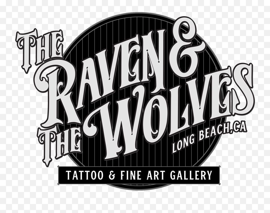 The Raven U0026 Wolves Pin - Ravens And Wolves Long Beach Png,Ravens Logo Transparent