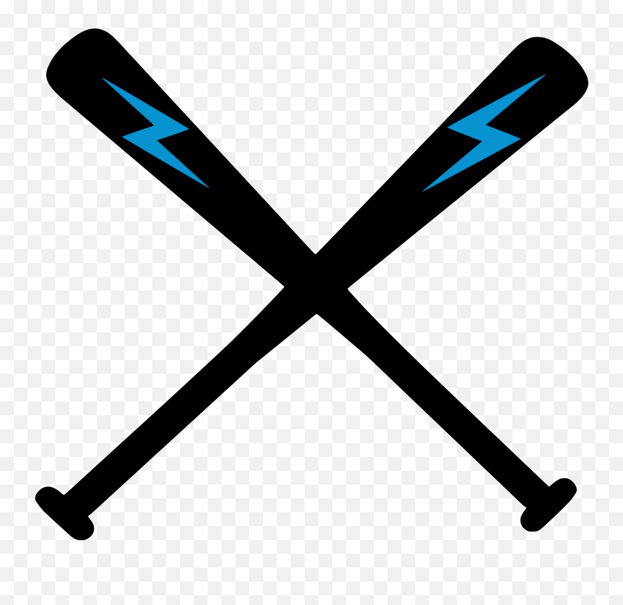 Exit Velo Program Elite Velocity - Crossed Softball Bat Clipart Png,Change In Velocity Icon