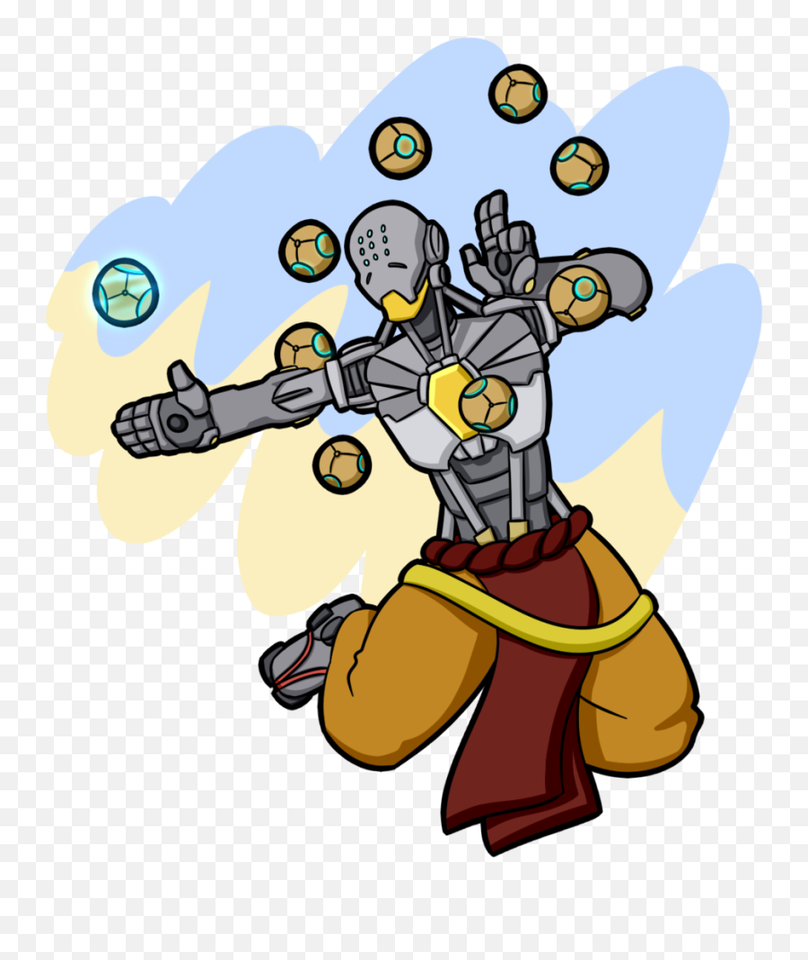 Cartoons Thread - Zenyatta Clip Art Png,Zenyatta Png