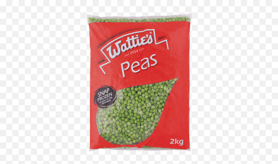 Wattieu0027s Frozen Peas 2kg Food Service - Mixed Vegetables 2kg Png,Pea Icon