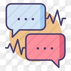 Speech Bubble - Free Communications Icons Bioethics Icon Png,Conversation Bubble Png