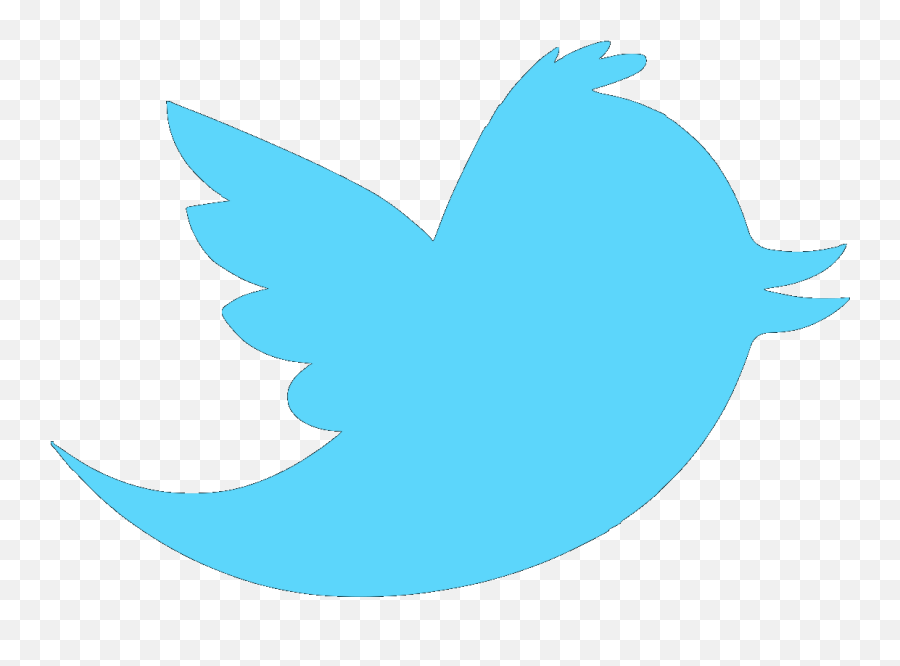Twitter Bird Svg Vector Clip Art - Svg Clipart Logo Twitter Clipart Png,Twitter Bird Icon