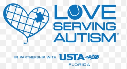 Tennis Program Registration Love Serving Autism - Language png