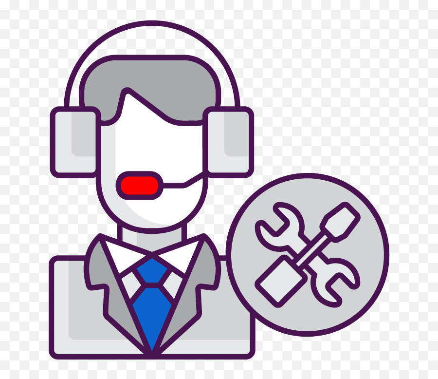 It Services For The Hospitality Industry - Language Png,Support Team Icon