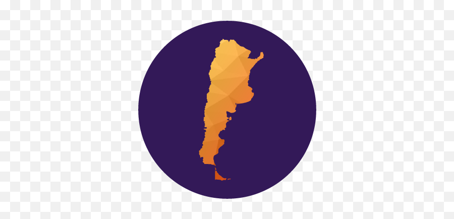 Argentina - Cepei Png,South America Map Icon