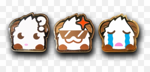 Poro Pin Set 3 - Clip Art Png,Poro Png