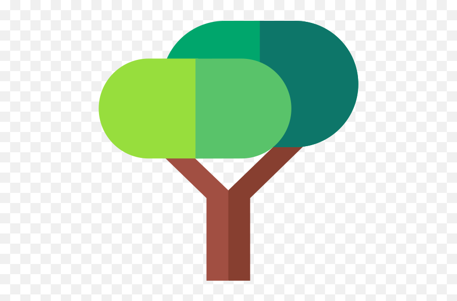 Tree - Free Nature Icons Vertical Png,Green Tree Icon