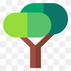 Tree - Free Nature Icons Vertical Png,Green Tree Icon