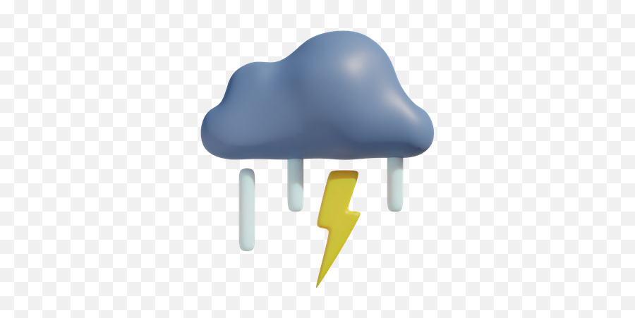 Thunder Icon - Download In Line Style Clip Art Png,Thunder Icon