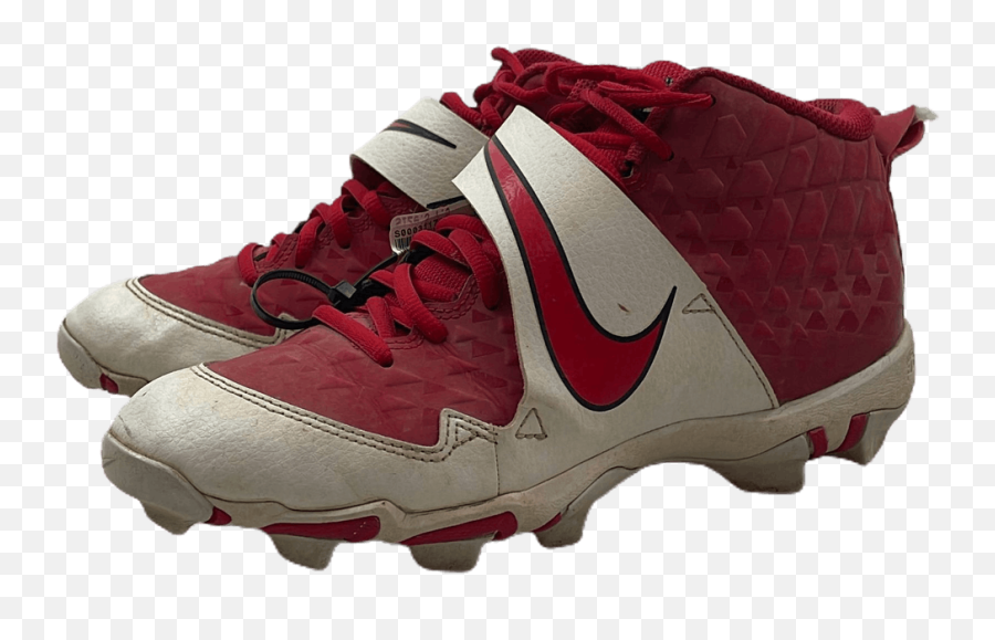 Nike Force Zoom Mike Trout 7 Red Menu0027s Baseball Shoes - Round Toe Png,Energy Boost Icon Cleat