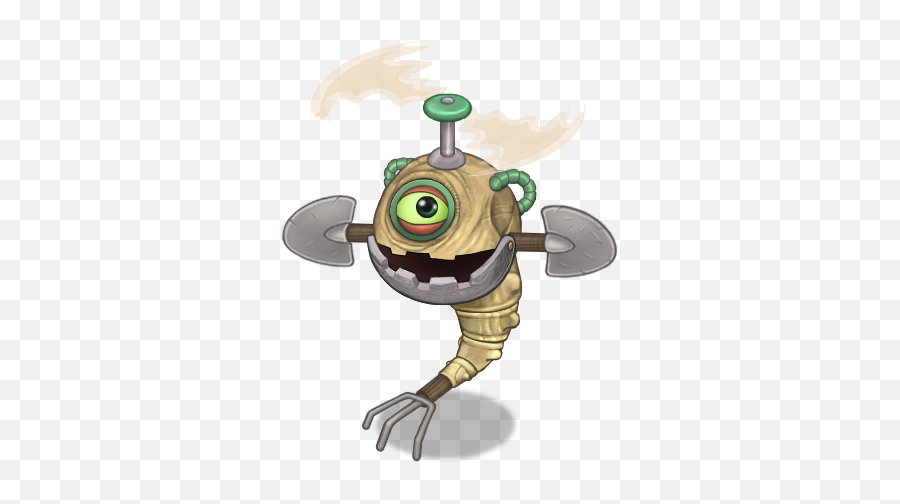 Cybop My Singing Monsters Wiki Fandom - My Singing Monster All Monsters In Air Island Png,Which Food Types Occupy The Major Portions In The Myplate Icon?