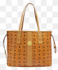 Liz Reversible Medium Tote - Mcm Bag png