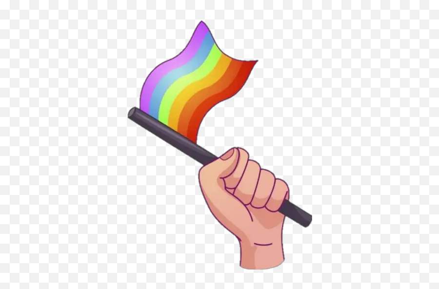 Sticker Maker - Lgbt 5 Vertical Png,Tumblr Pride Icon