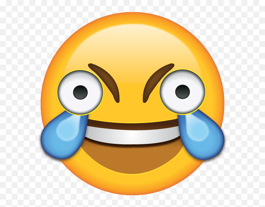 Download Free Png Crying Emoji Transparent Photo - Dlpngcom Meme Laughing Crying Emoji,Surprised Emoji Transparent Background
