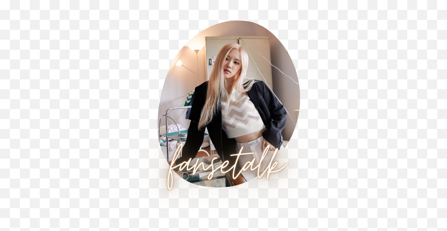 Rosie Meowmeow Rosiefancy Twitter - Rose Blackpink Oioi Korea Png,Elle Fanning Icon