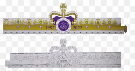 Platinum Jubilee Crown Hats Running Imp - Solid png